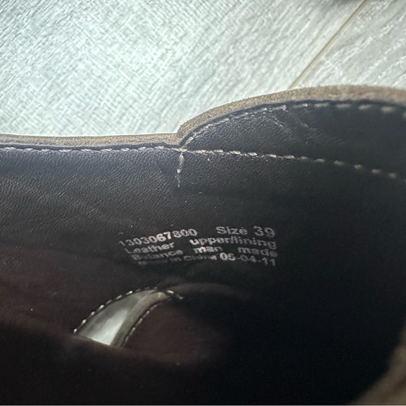 Dansko Ryder women’s brown leather studded heeled clogs Size 9 - Picture 10 of 11